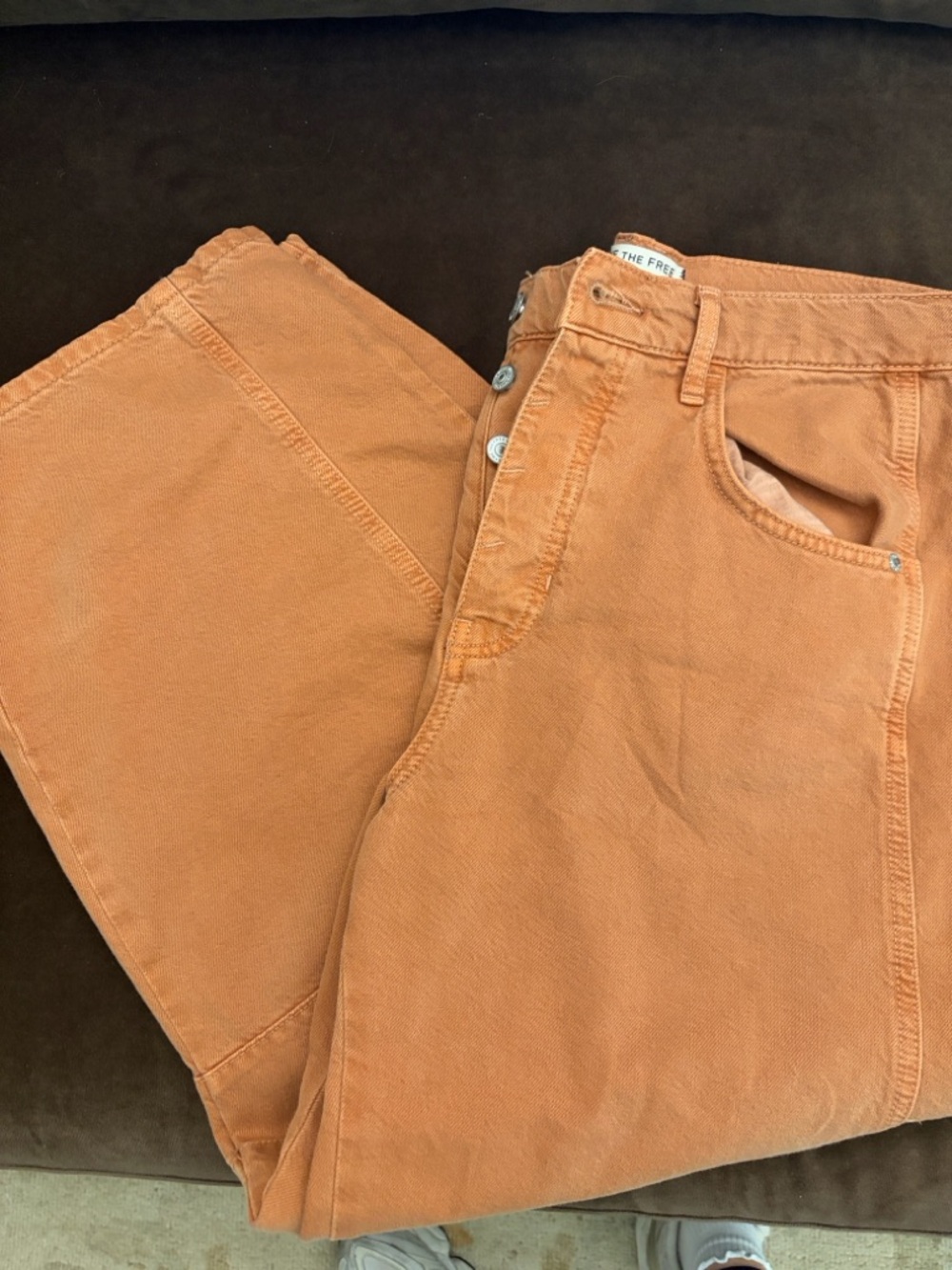 We The Free Good Luck Mid-Rise Barrel Jeans - Picture 3 of 4